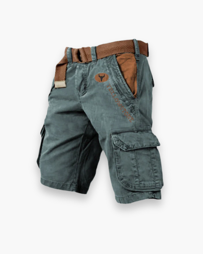 Short cargo pour hommes | Robuste et confortable