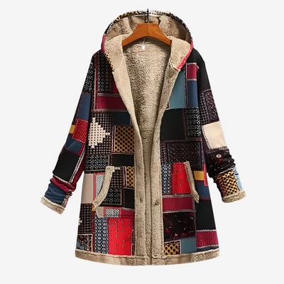 Sylvia™ Manteau De Laine Doux