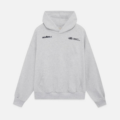 Sweat à capuche en coton mélangé pour femme | Oversize