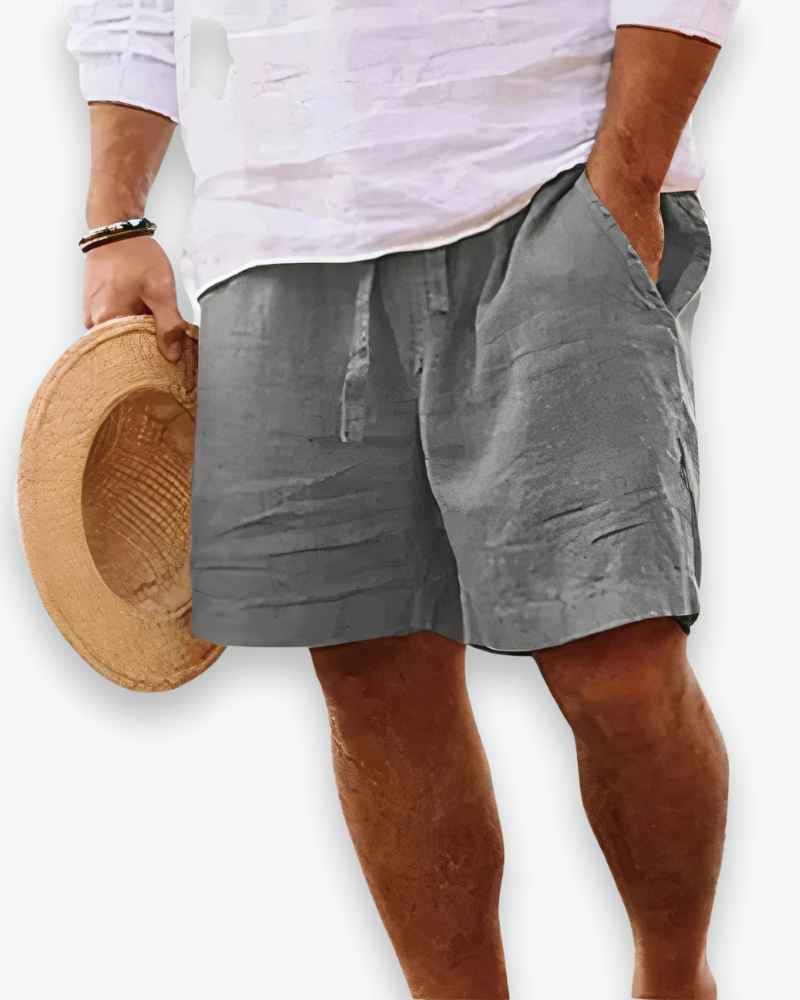 Short estival pour hommes | Respirant et confortable