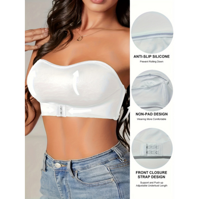 Soutien-gorge bandeau sans coutures pour femmes | Soutien