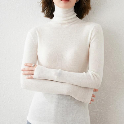 Tanisha | Pull Gola Haute Élégant Pour Femmes