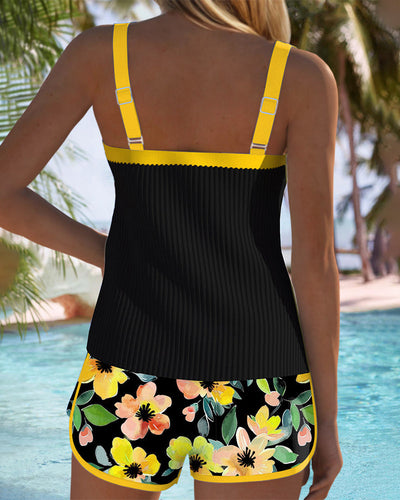 Tankini de Plage Deux Pièces