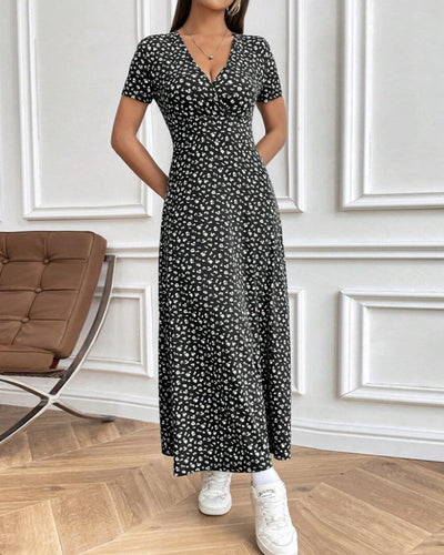 Robe Sexy Élégante Imprimée