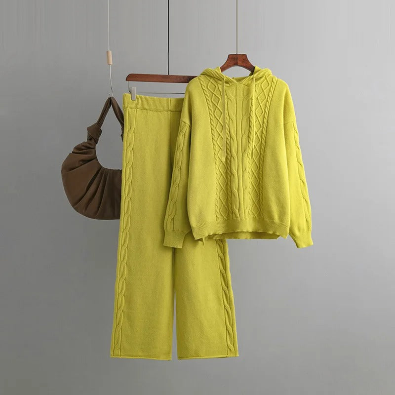 Rowena™ | Ensemble de Costume Tricoté Confortable