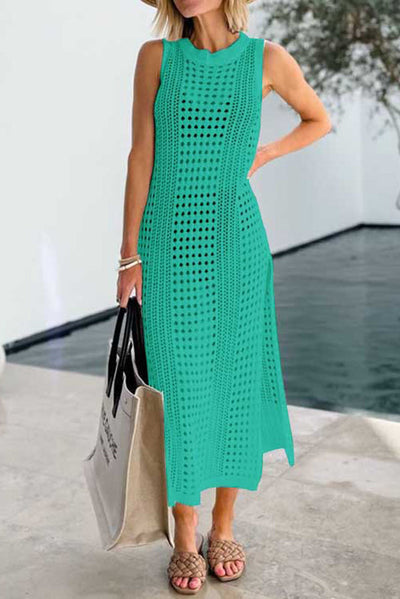 Sophie Paris® | Robe de plage d'été sans manches