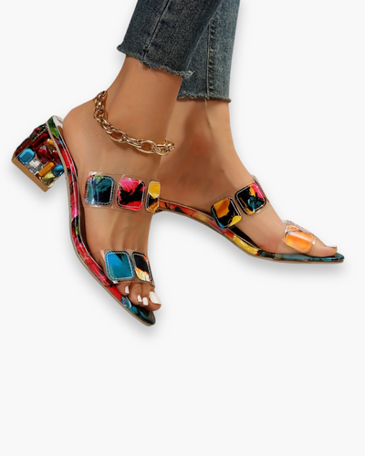 Sandales chic confort femme | Élégance estivale