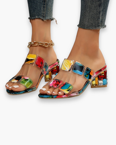 Sandales chic confort femme | Élégance estivale