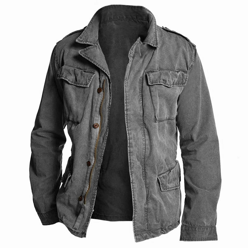 Bahej | Veste de travail vintage pour hommes