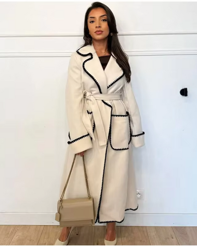 SABIELA - MANTEAU LONG ET STYLÉ POUR FEMME