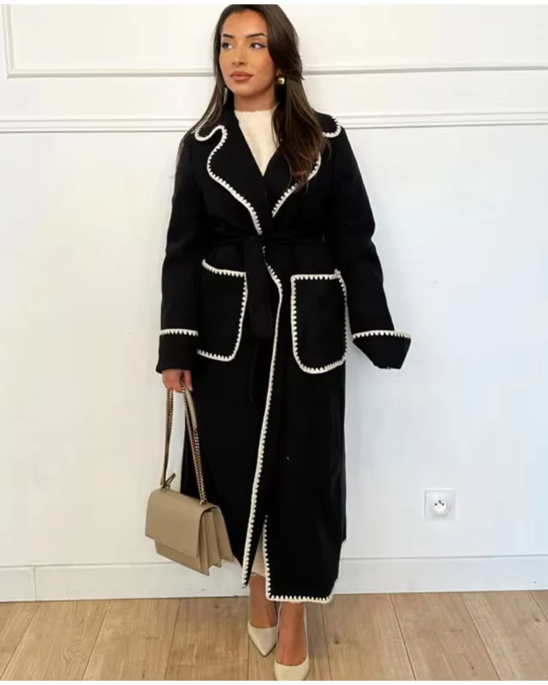 SABIELA - MANTEAU LONG ET STYLÉ POUR FEMME