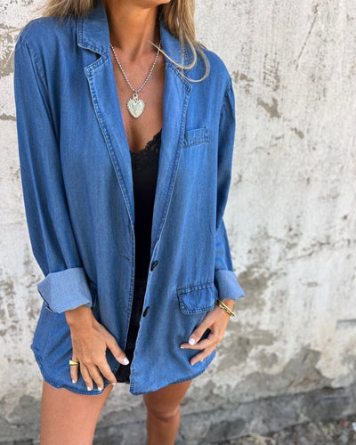 Miriam - Blazer en Denim