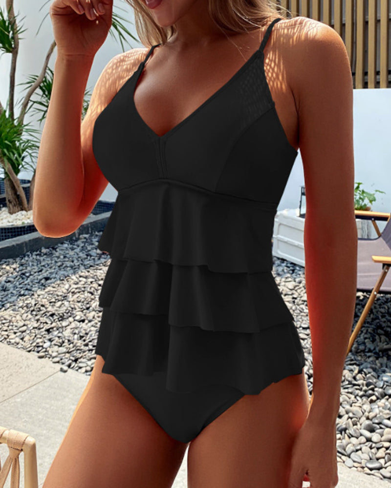 Tankini uni Volang