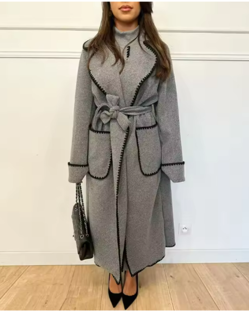 SABIELA - MANTEAU LONG ET STYLÉ POUR FEMME