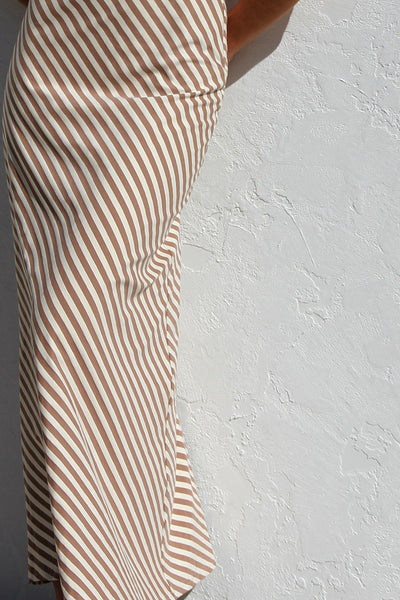 Rocia™ | Robe d'été rayée élégante