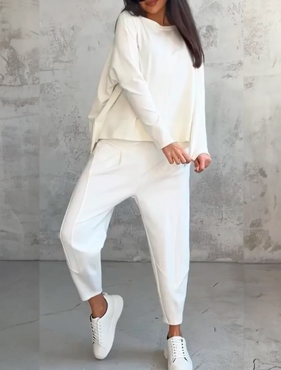 Sarah - Ensemble deux pièces femme pour la saison automnale à venir !