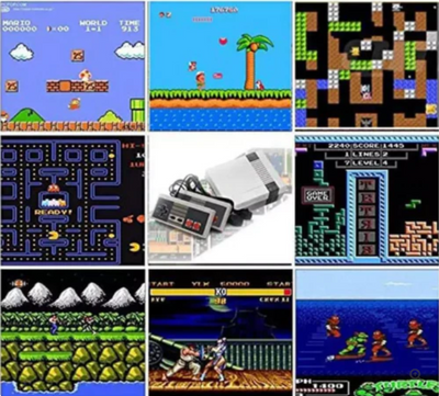 Console d'arcade rétro (+620 jeux inclus)