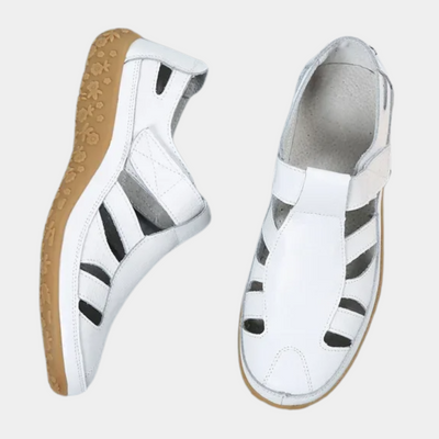 Sandales ajourées à semelle contrastante pour Femme – Juliana