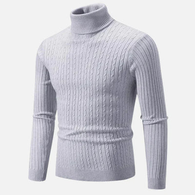 Vlatco | Pull col roulé en maille pour hommes