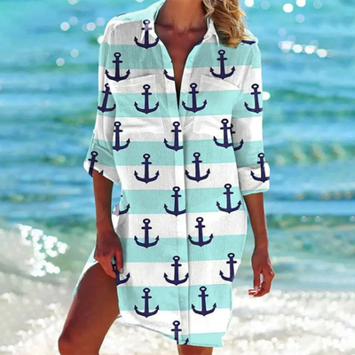 Marcelline | Robe Ample D'été Pour Femme | Confortable