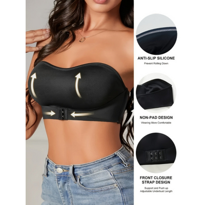 Soutien-gorge bandeau sans coutures pour femmes | Soutien