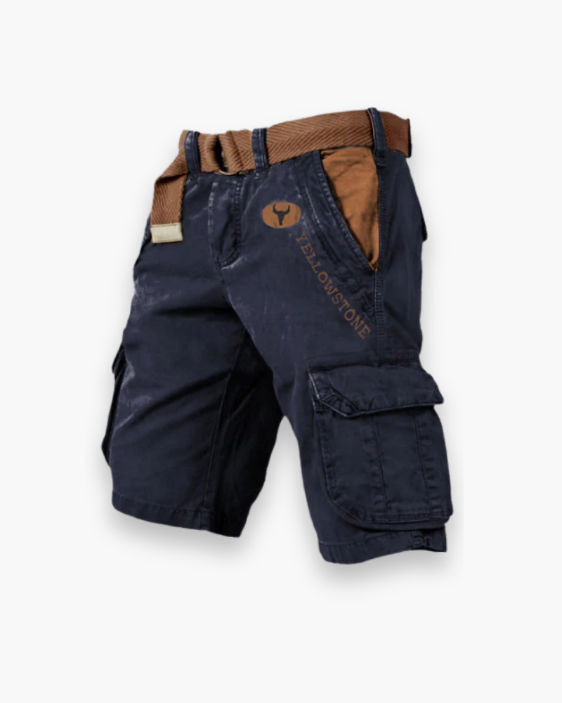 Short cargo pour hommes | Robuste et confortable