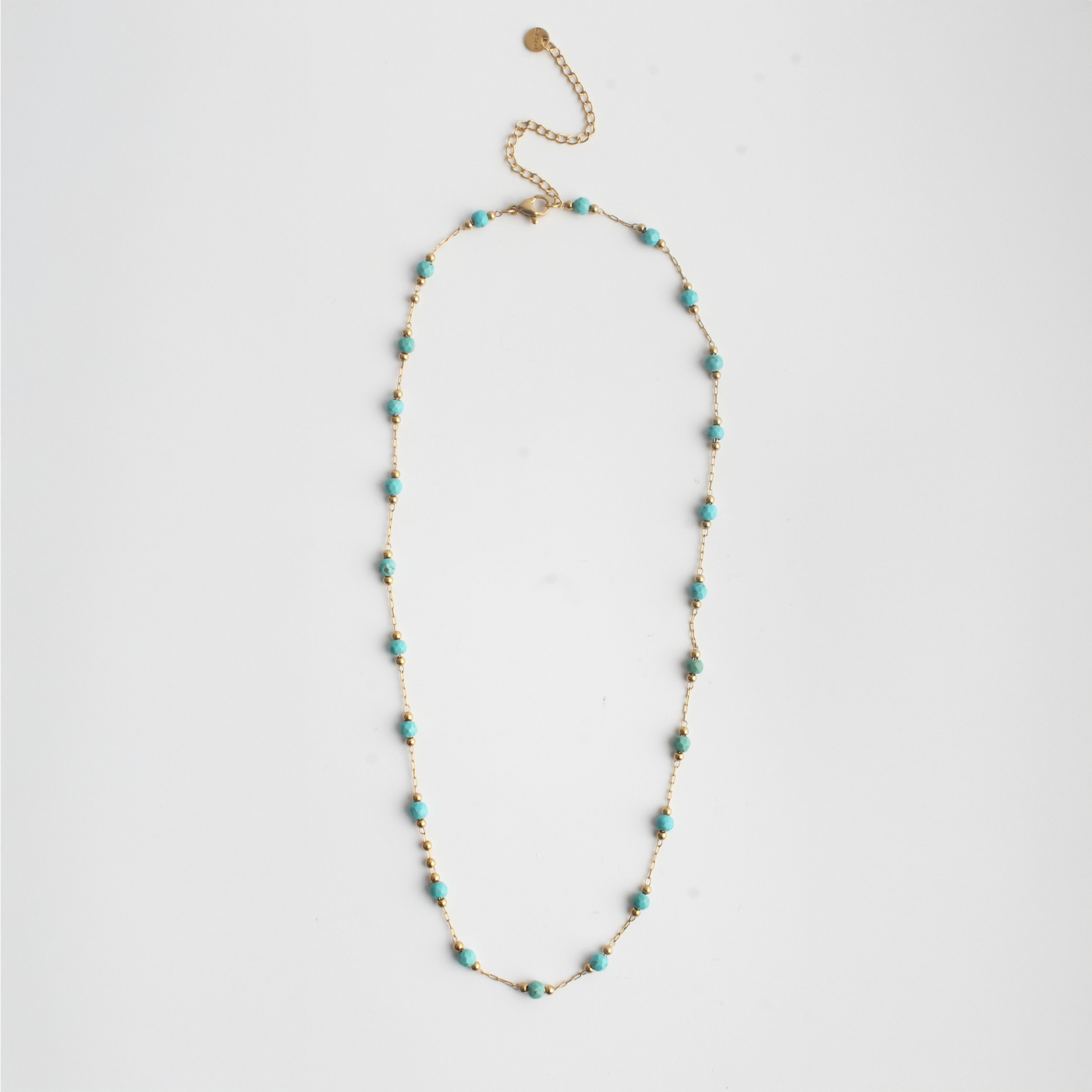 Sophia – Collier – Pierre naturelle – Acier inoxydable