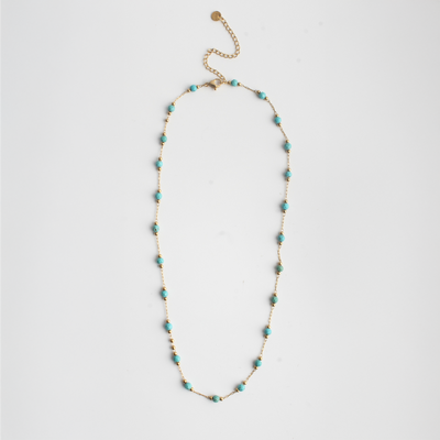 Sophia – Collier – Pierre naturelle – Acier inoxydable