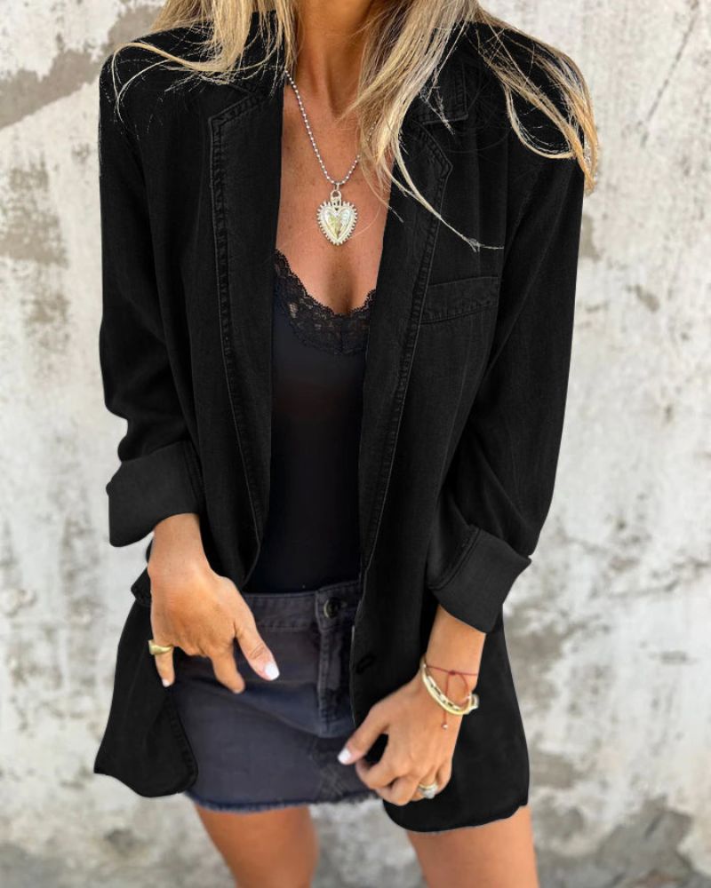 Miriam - Blazer en Denim