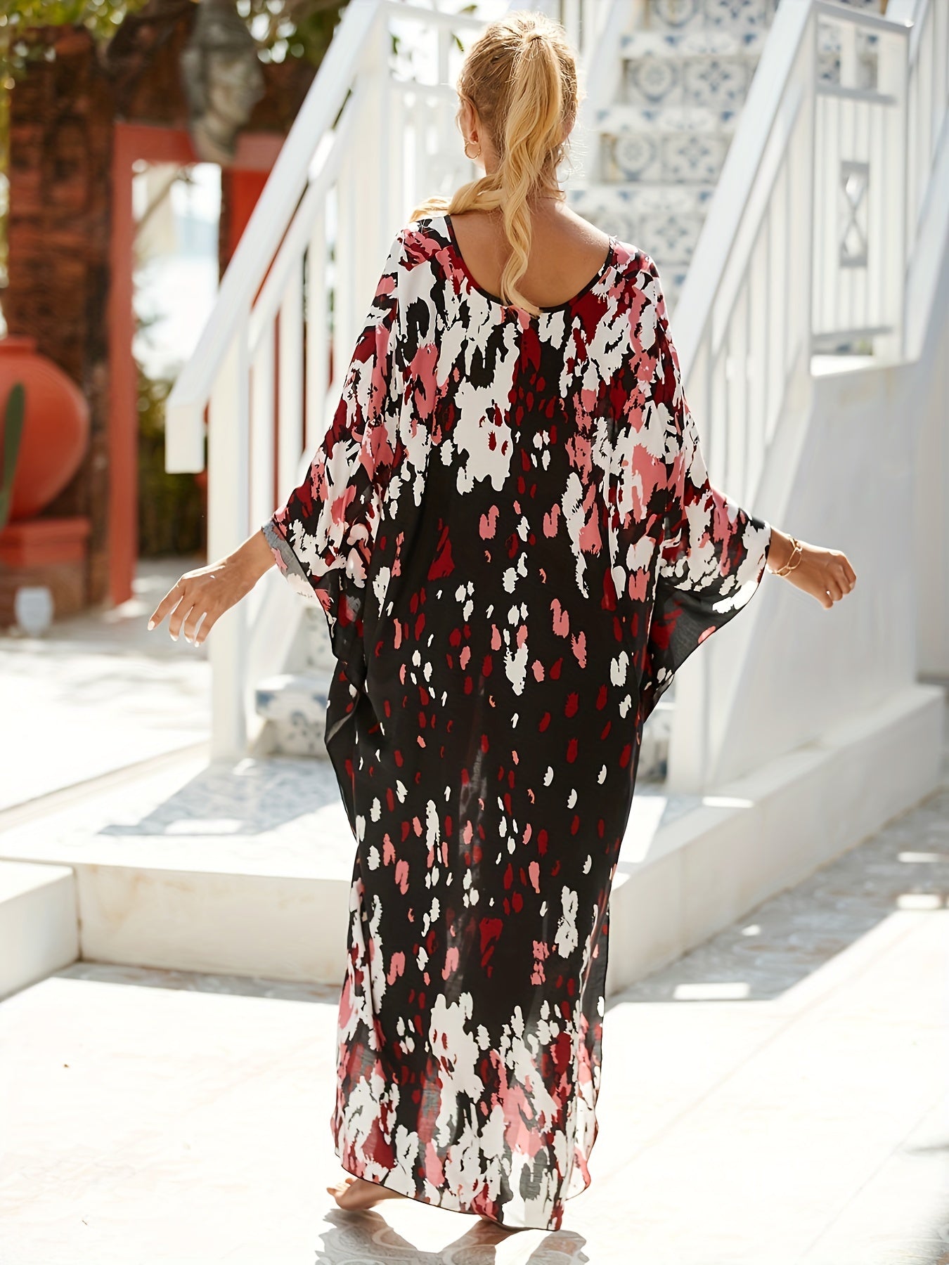Robe Maxi en Bambou Style Jungle Resort