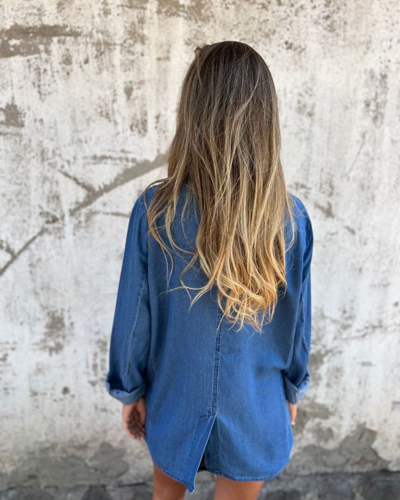 Miriam - Blazer en Denim