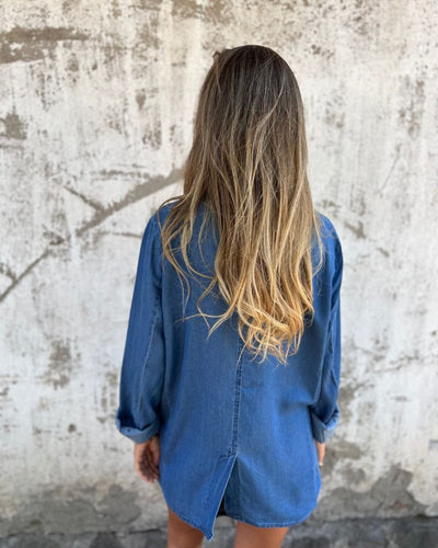 Miriam - Blazer en Denim