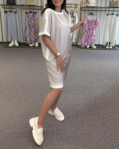 Set Loose Sport Contraste Shorts