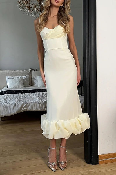Robe rêveuse et romantique