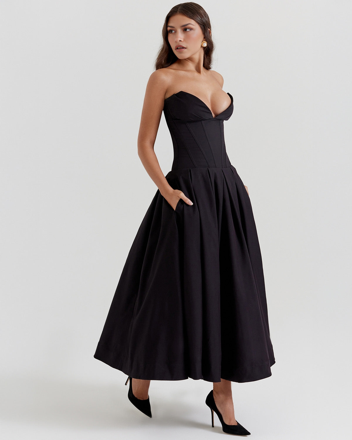 Robe Midi Amalfi