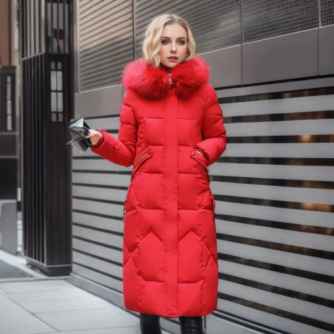 Saoirse | Parka d'hiver pour femme | Longue