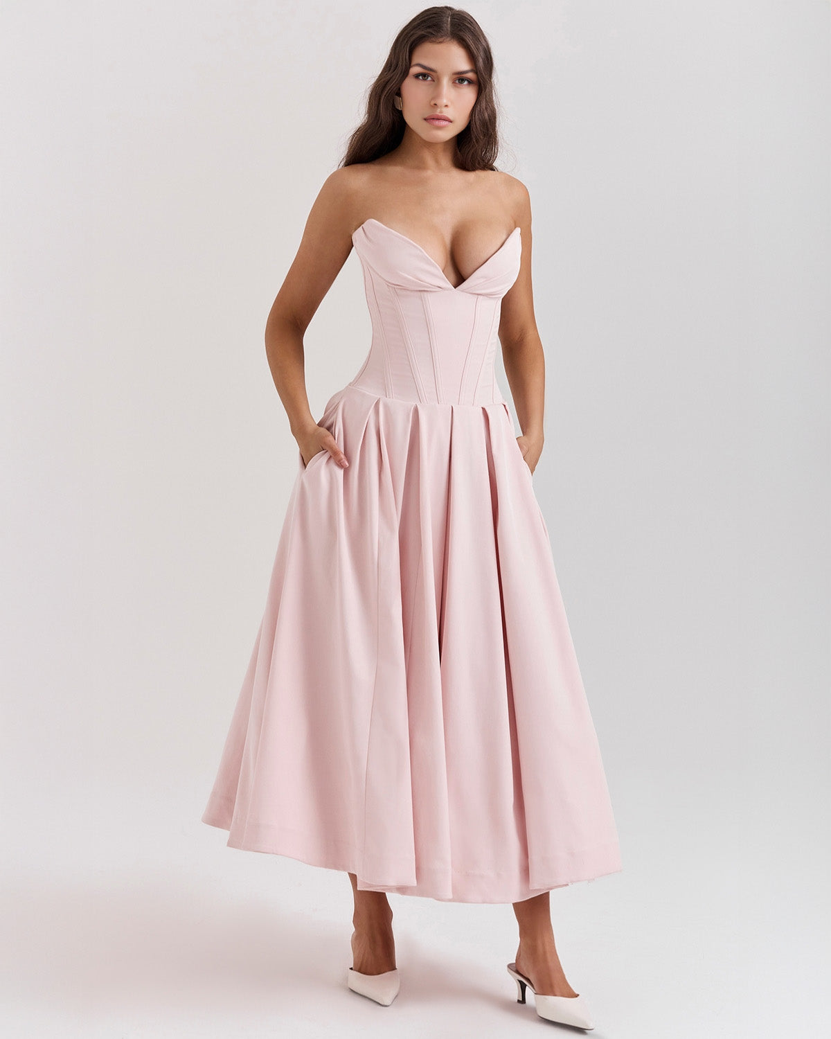 Robe Midi Amalfi