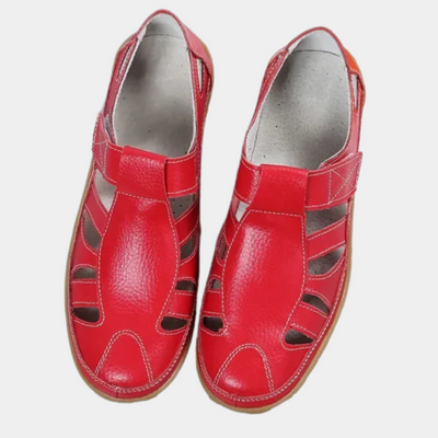 Sandales ajourées à semelle contrastante pour Femme – Juliana