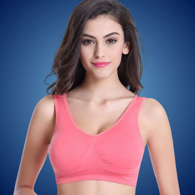 Soutien-gorge BreathEase Seamless Air Bra - Soutien léger et confortable pour une utilisation quotidienne - Port actif et récupération post-partum