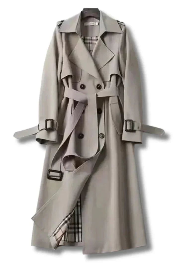 Seraphinae | Trench-coat long et élégant pour femme