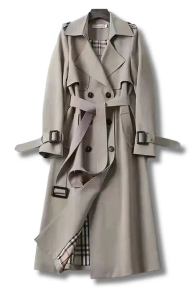 Seraphinae | Trench-coat long et élégant pour femme