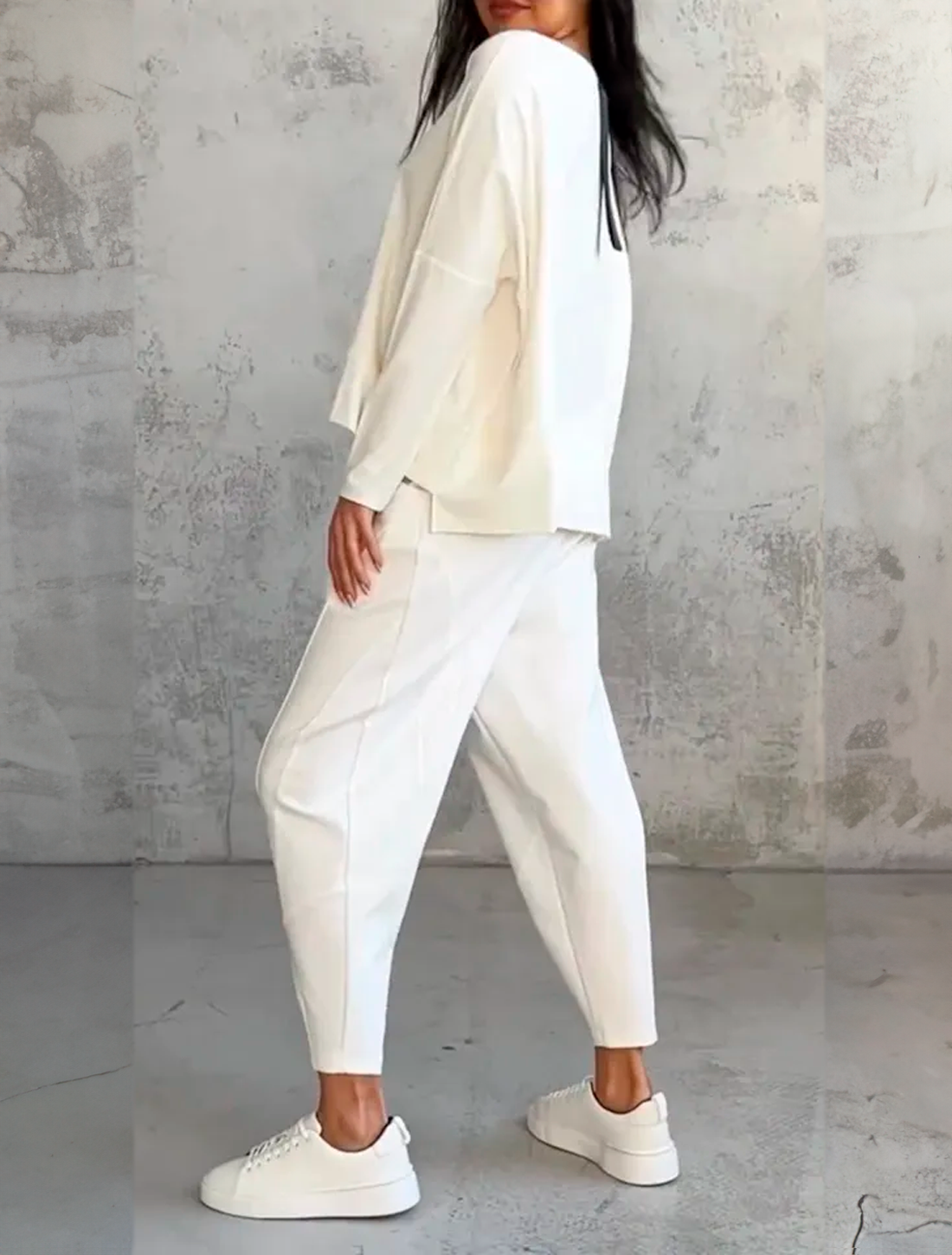 Sarah - Ensemble deux pièces femme pour la saison automnale à venir !