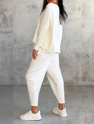 Sarah - Ensemble deux pièces femme pour la saison automnale à venir !