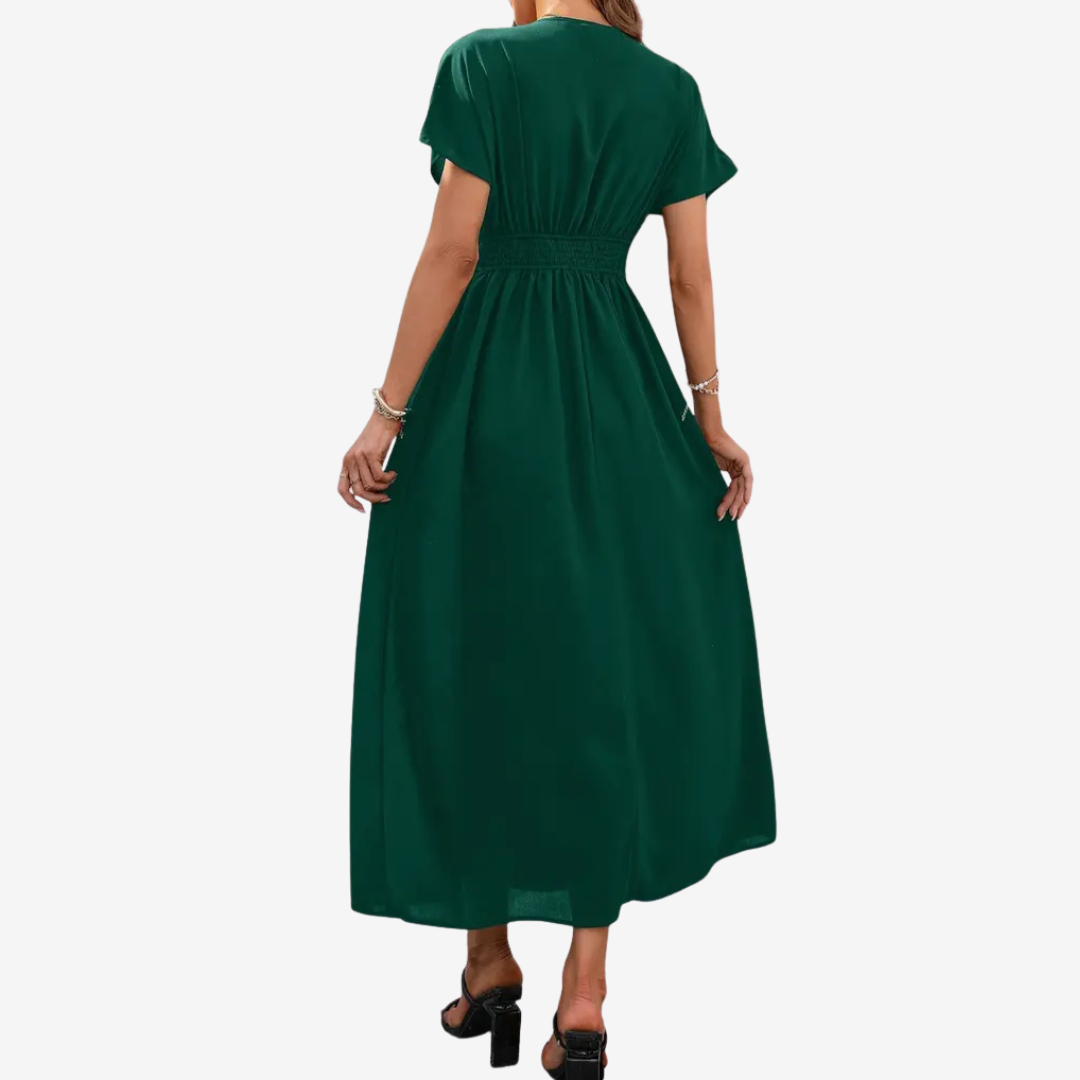 Serena™ Robe à Fente Élégante