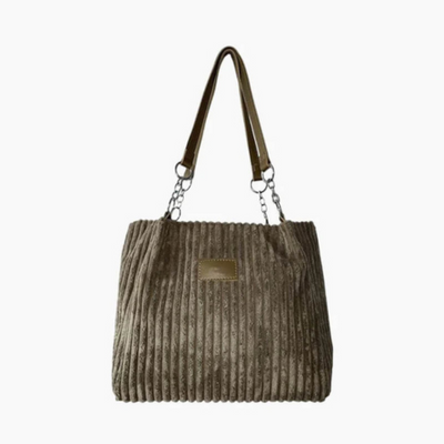 Sac élégant en velours pour femme | Sac à bandoulière