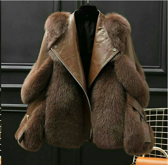 Nevaeh - Manteau de Luxe