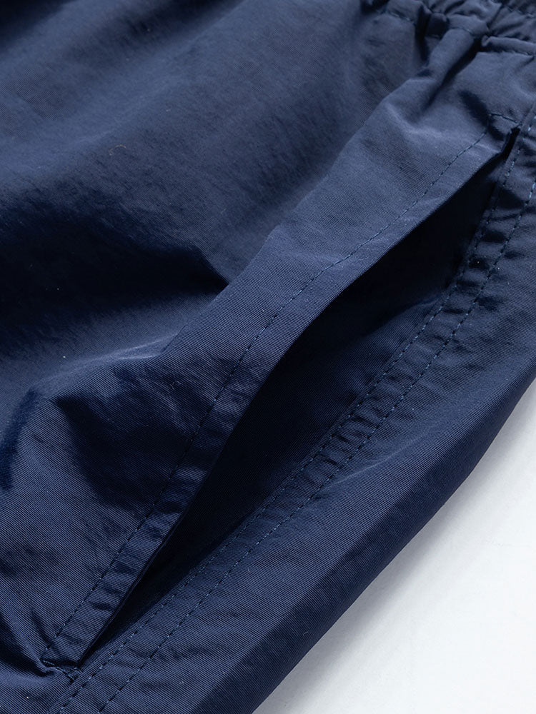 T-shirt en Coton à Imprimé Silhouette de Palmiers & Short de Bain