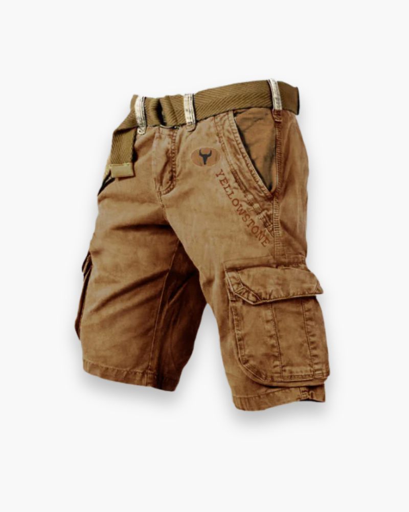 Short cargo pour hommes | Robuste et confortable