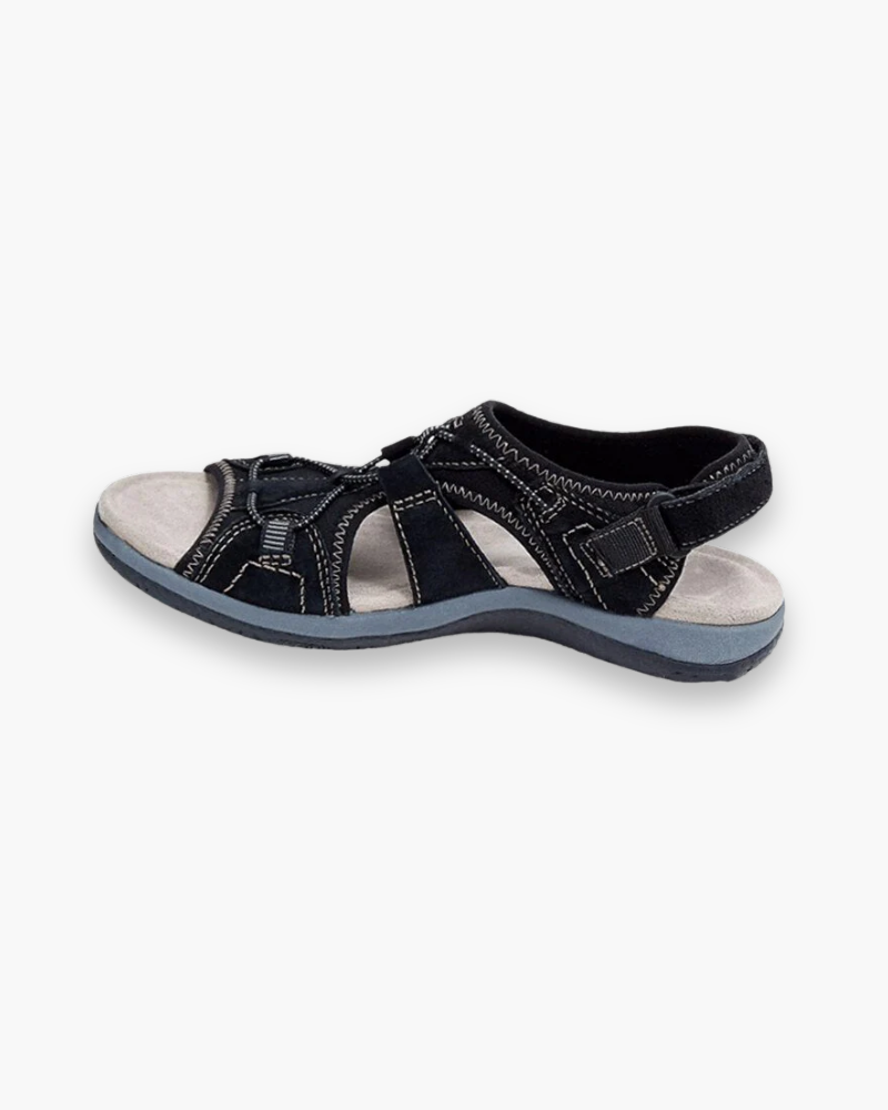 Sandales Réglables pour Femme | Confort Antidérapant