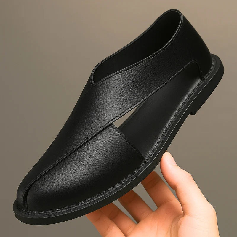 Sandales en cuir italien Torino